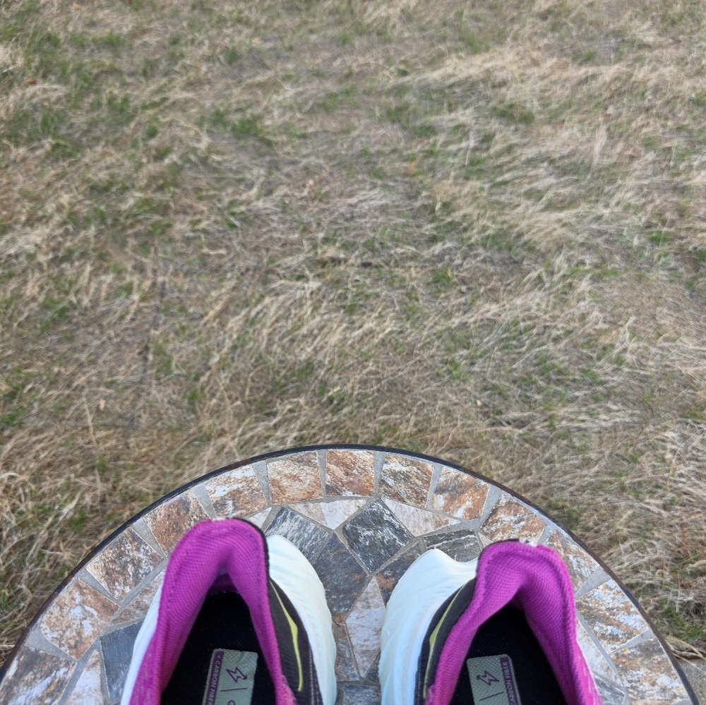 Hoka Carbon X 3 1123193 FFBL Festival Fuchsia/Black Running Shoe Women Sz 10 B - Picture 8 of 9
